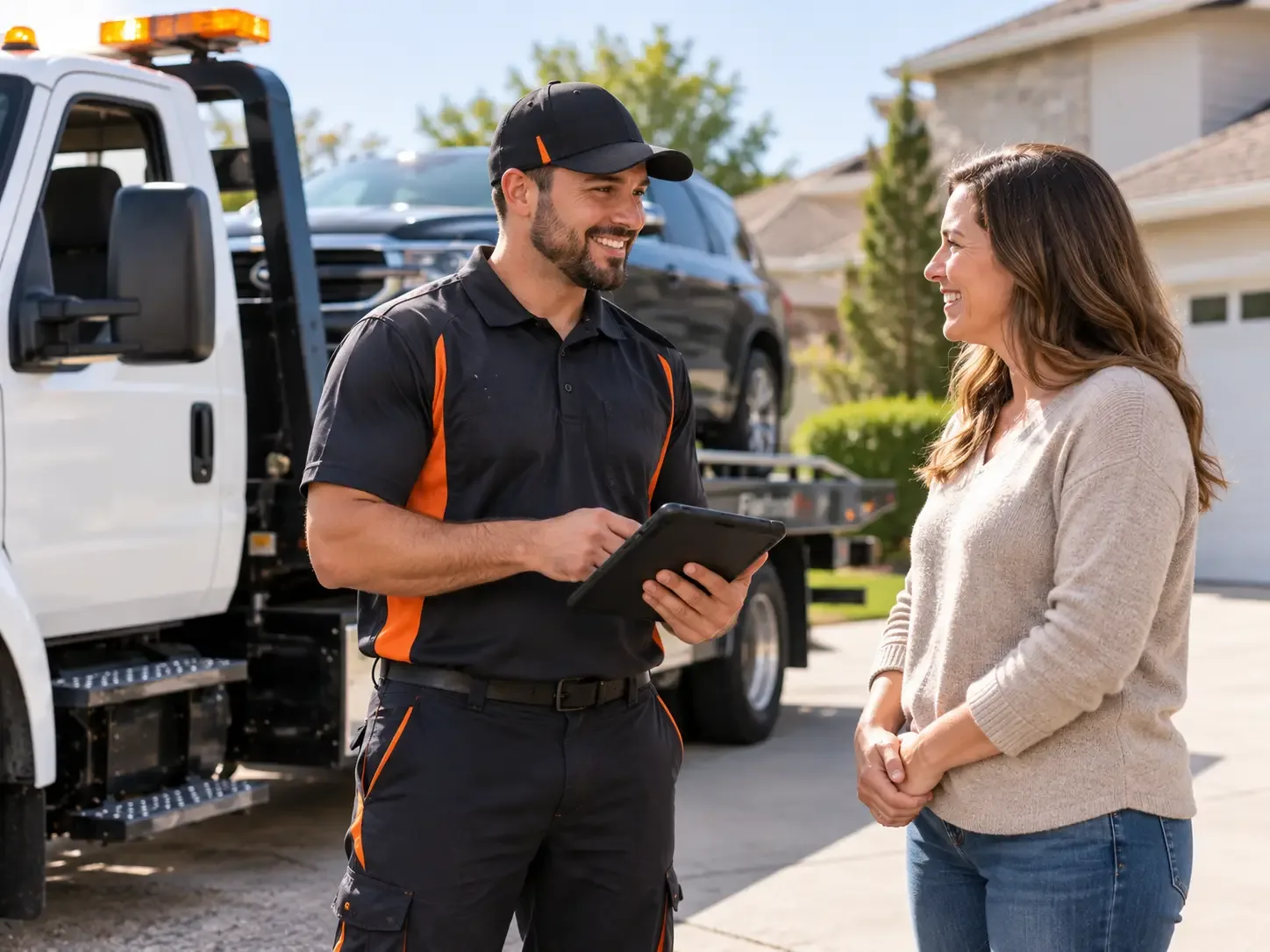 Flatbed Towing Los Olivos, CA FAQs